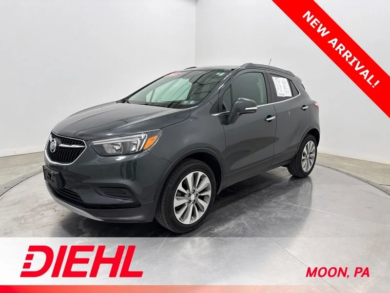 Used 2018 Buick Encore Preferred with VIN KL4CJESB5JB615102 for sale in Carnot-Moon, PA