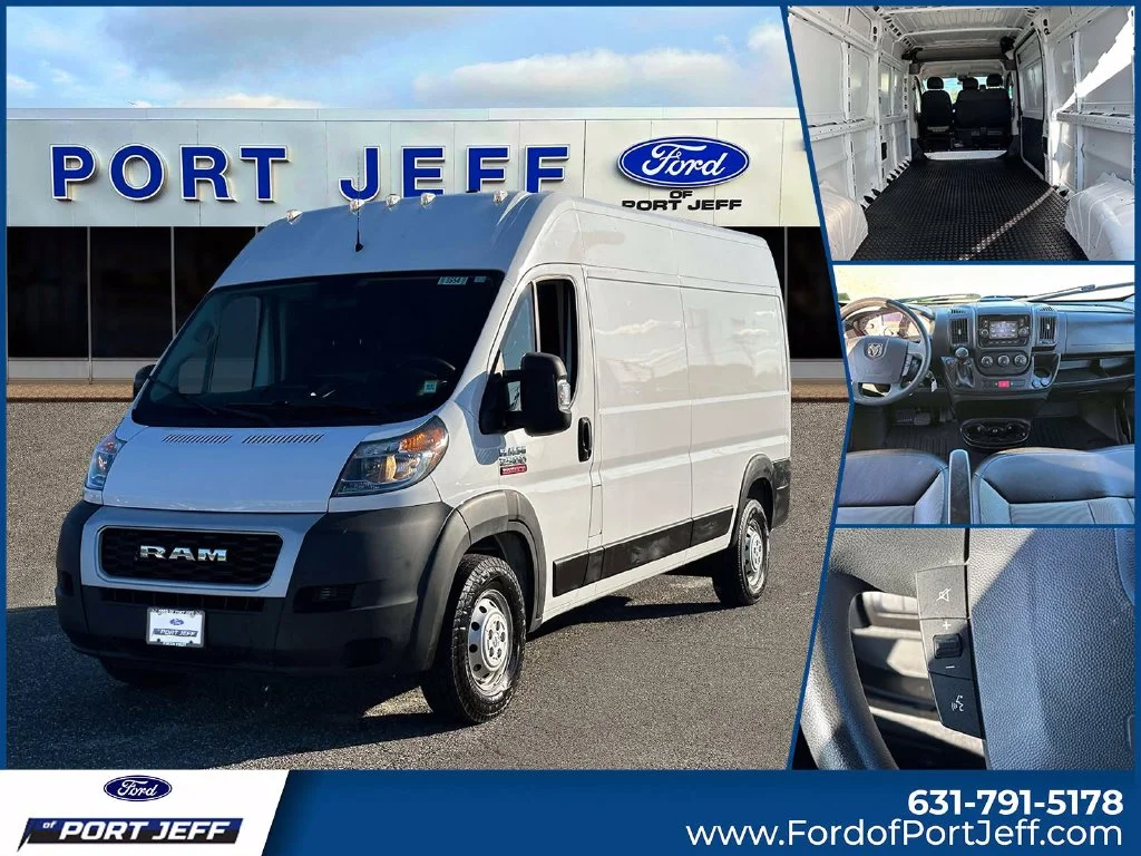 2019 RAM ProMaster Cargo Van
