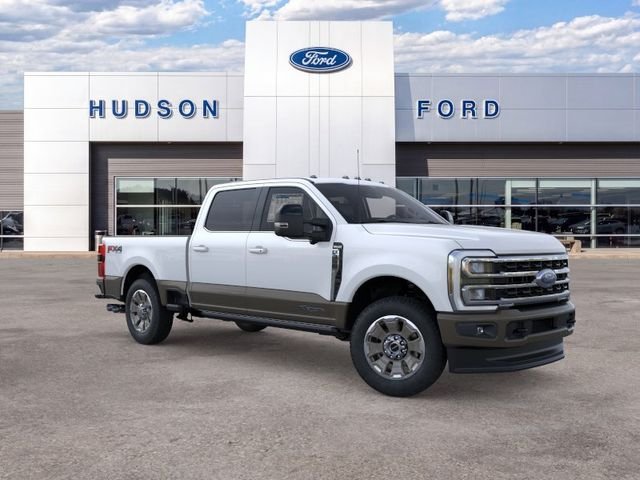 New 2026 Star White Metallic Tri-Coat Ford F-350® King Ranch® image 7