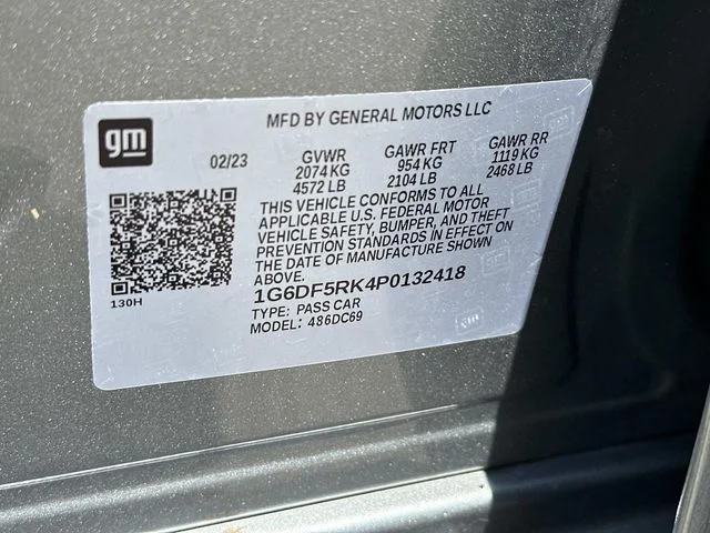 Certified Used 2023 Silver Cadillac Premium Luxury image 17