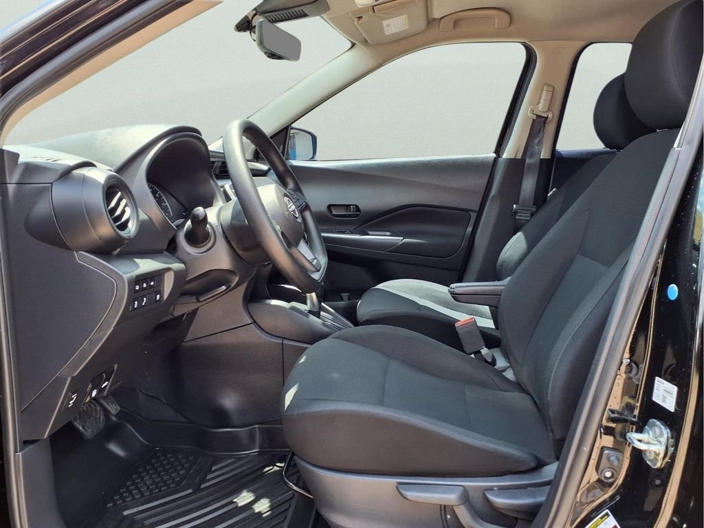 Used 2023 Black Nissan S image 12