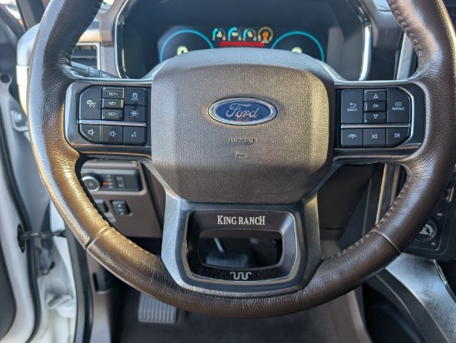 Used 2022 White Ford King Ranch image 12
