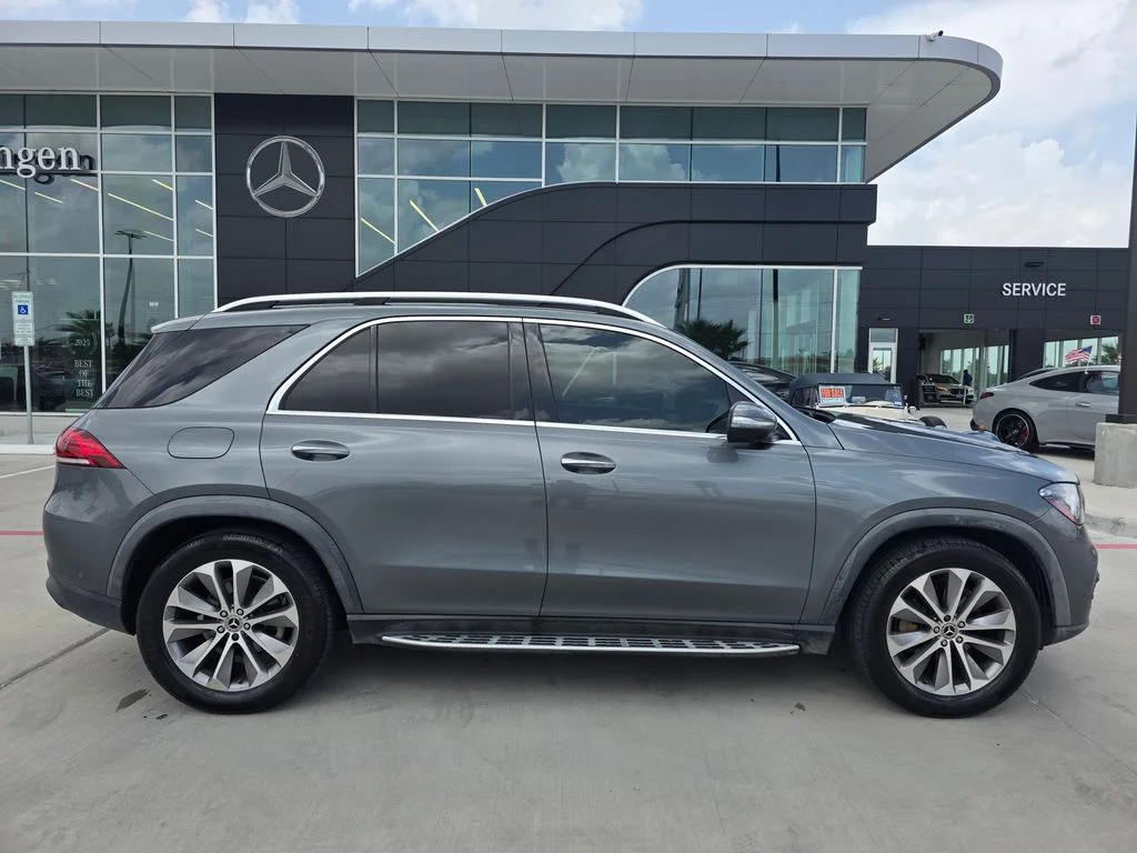 Used 2022 Gray Mercedes-Benz GLE 350 image 8