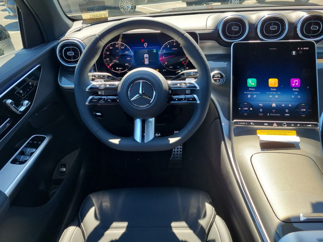 New 2026 Black Mercedes-Benz GLC 300 image 15