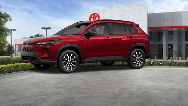 New 2026 Soul Red Crystal <sup>1</sup> <sup>2</sup> Toyota  SE image 25
