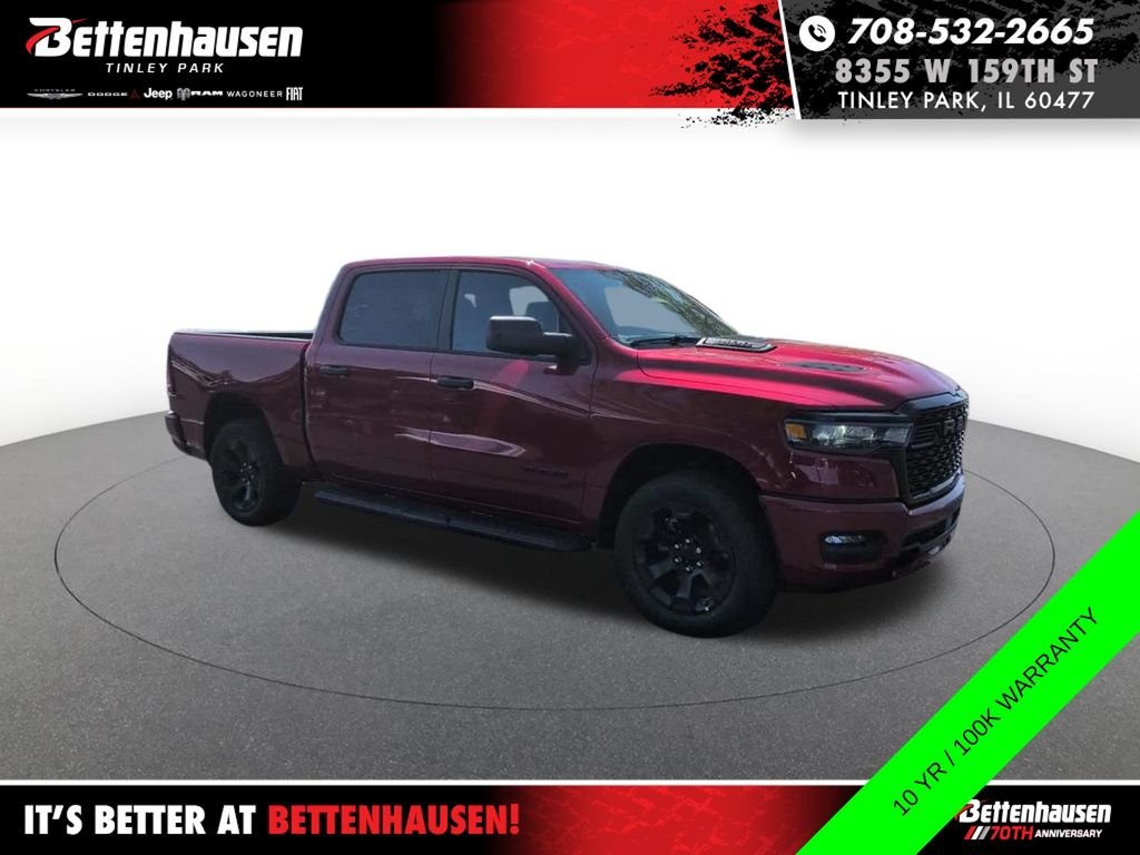 New 2026 Molten Red Pearl-Coat Exterior Paint RAM  image 4