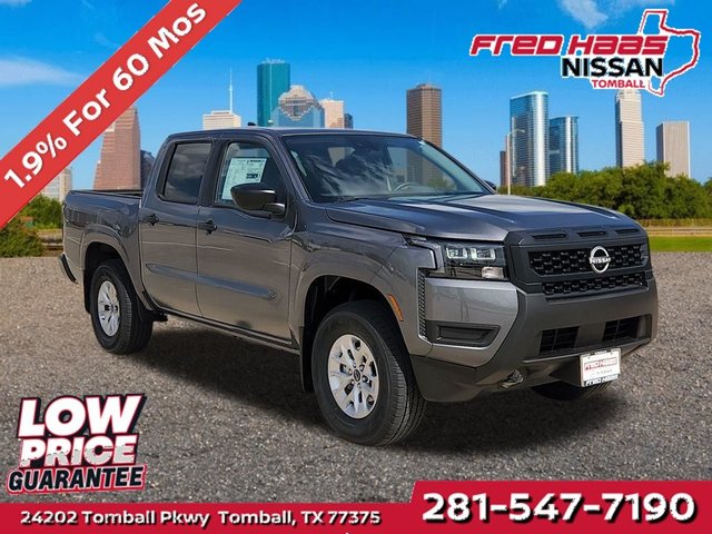 2026 Nissan Frontier S 4x4