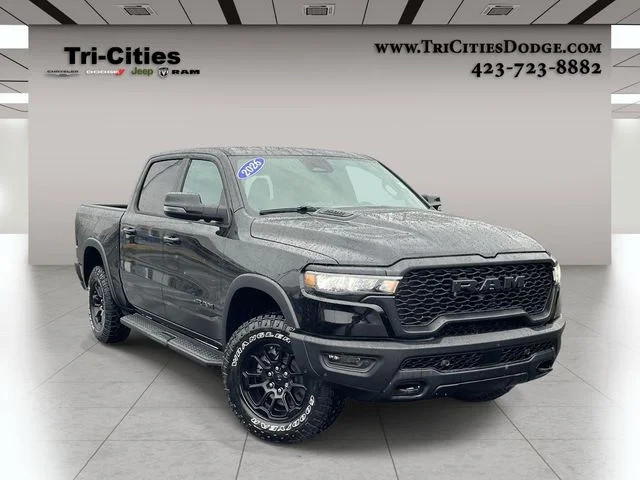 2026 RAM 1500 Rebel