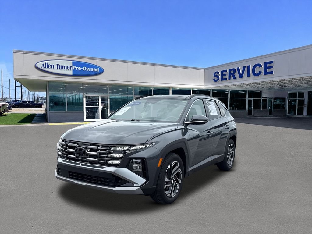 Used 2025 Ecotronic Gray Hyundai Limited image 4