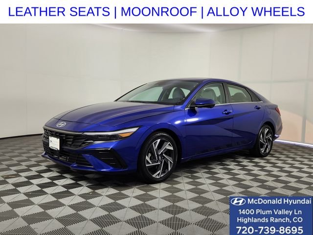 2024 Hyundai Elantra Limited