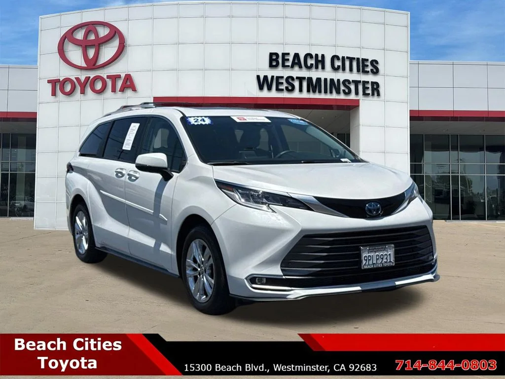 Certified Used 2024 Beige Toyota Limited image 2