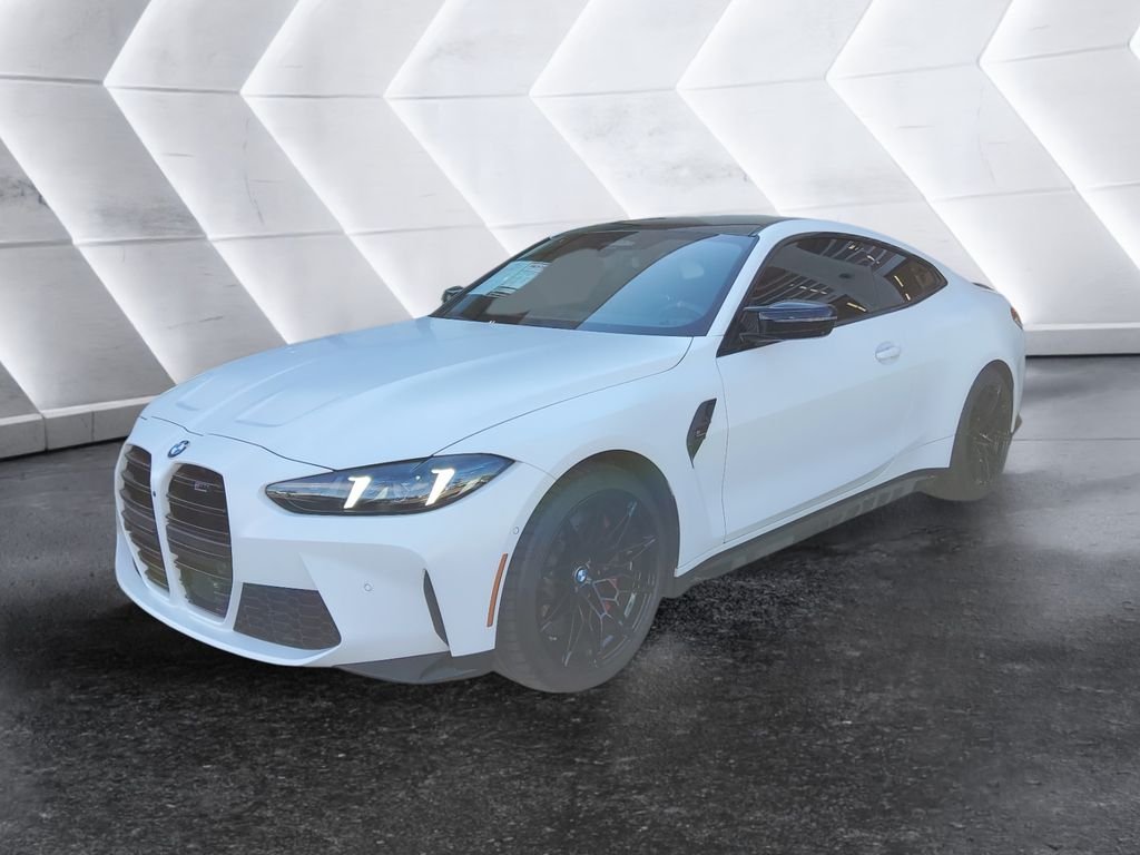Used 2025 White BMW Competition image 3