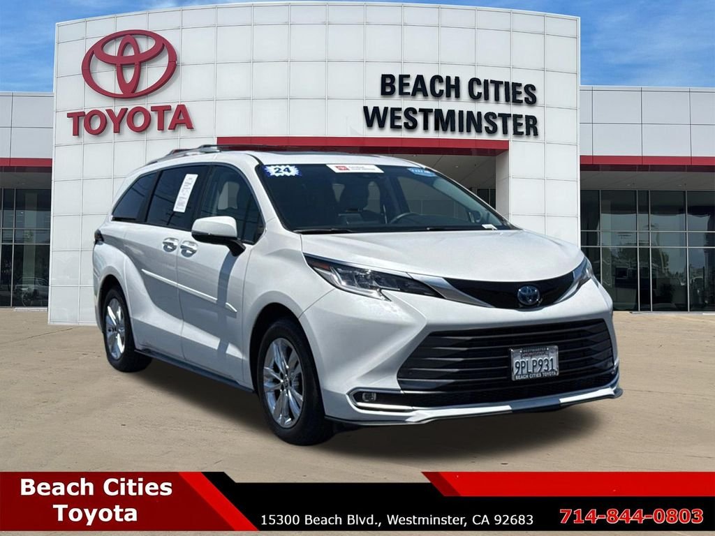 Certified Used 2024 Beige Toyota Limited image 2