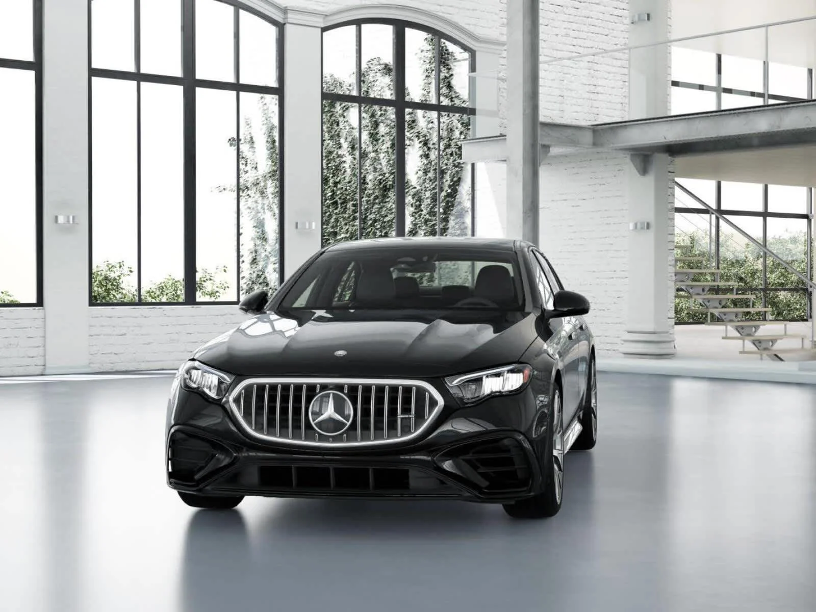 New 2026 Obsidian Black Metallic Mercedes-Benz AMG® E 53 E image 40