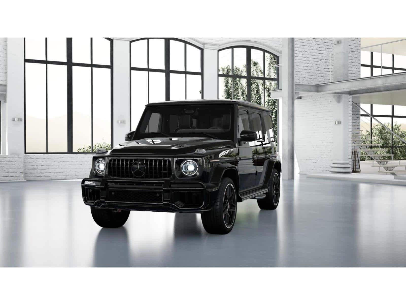 New 2027 Obsidian Black Metallic Mercedes-Benz AMG® G 63 image 40