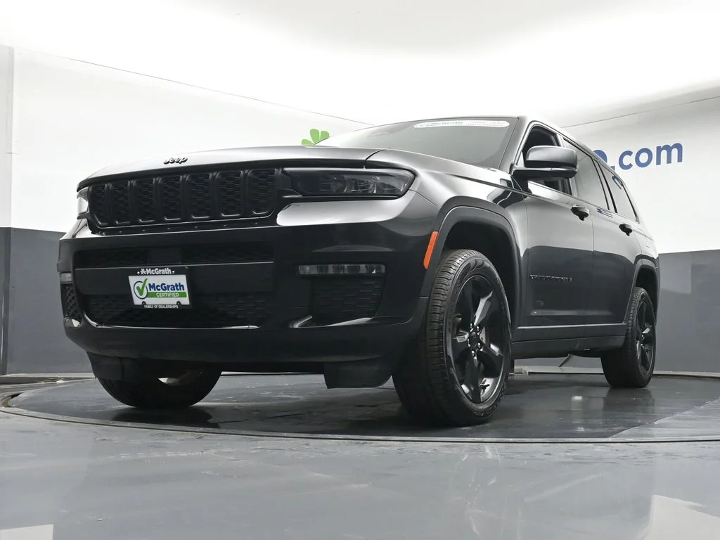Used 2025 Black Jeep Limited image 6