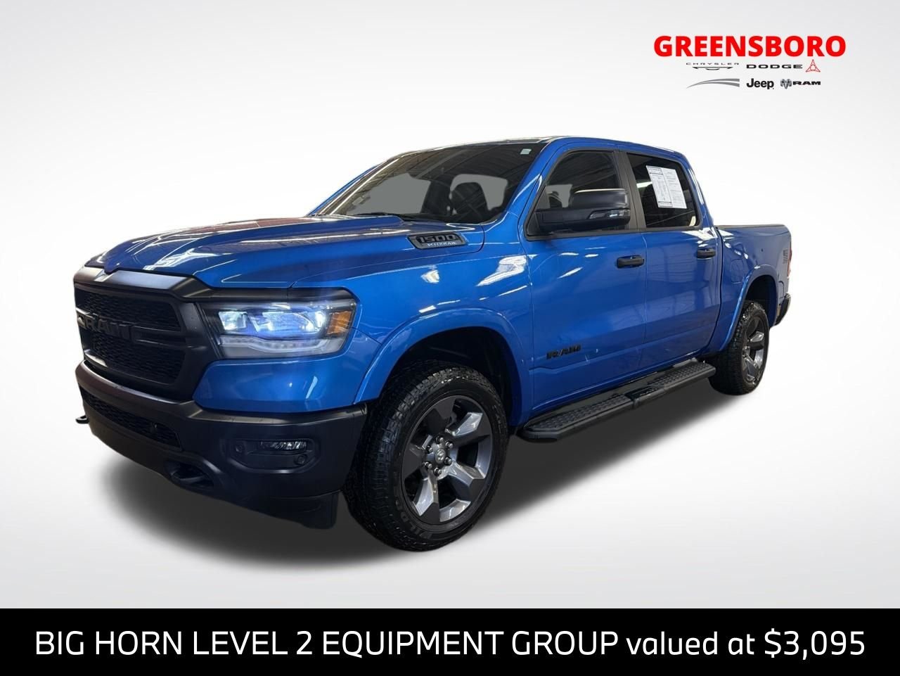 2023 RAM 1500 Big Horn/Lone Star 4x4 Crew Cab 5'7's photo