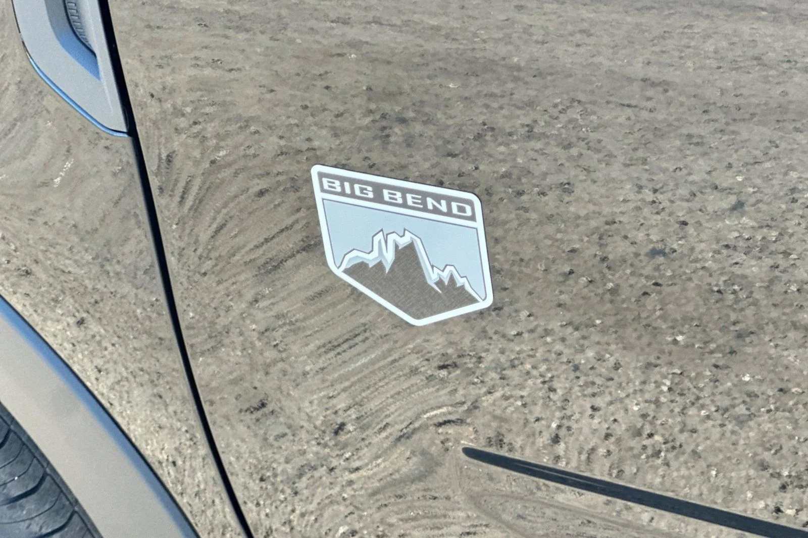 New 2026 Shadow Black Ford Big Bend® image 21
