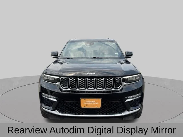 Used 2023 Black Jeep Summit image 12