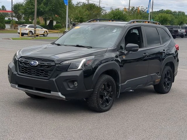 Used 2022 Black Subaru Wilderness image 3