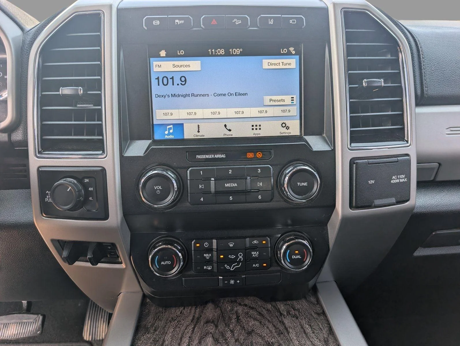 Used 2019 Ruby Red Metallic Tinted Clearcoat/Stone Gray Ford Lariat image 21
