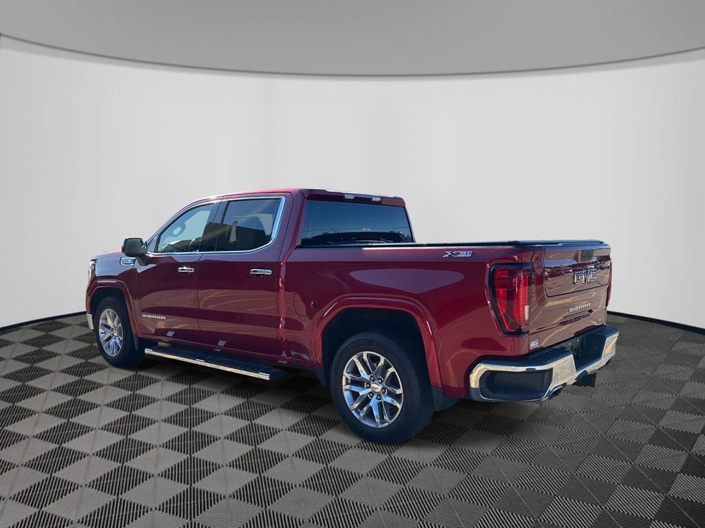 Used 2021 Red GMC SLT image 5