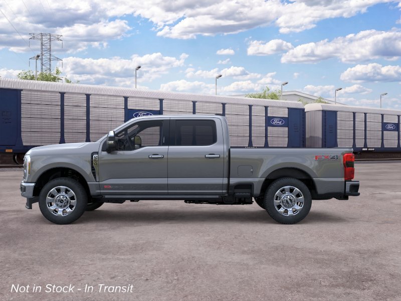 New 2026 Carbonized Gray Metallic Ford F-250® Lariat® image 3