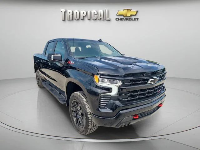 New 2026 Black Chevrolet LT Trail Boss image 7