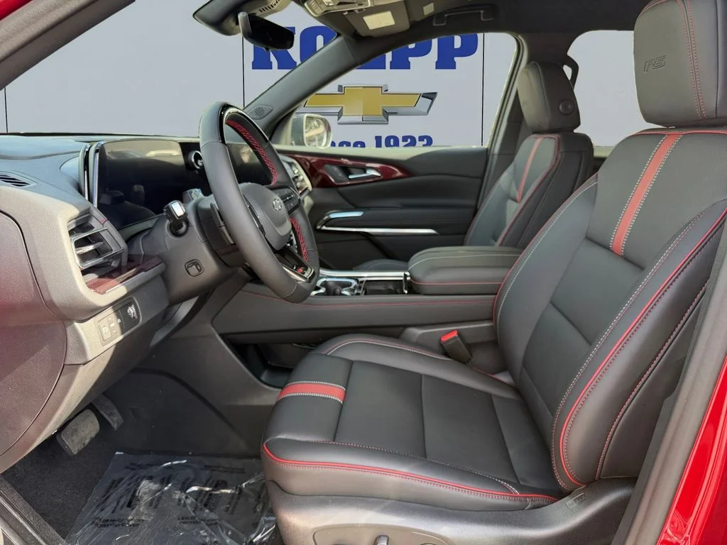 New 2027 Radiant Red Tintcoat Chevrolet RS image 10