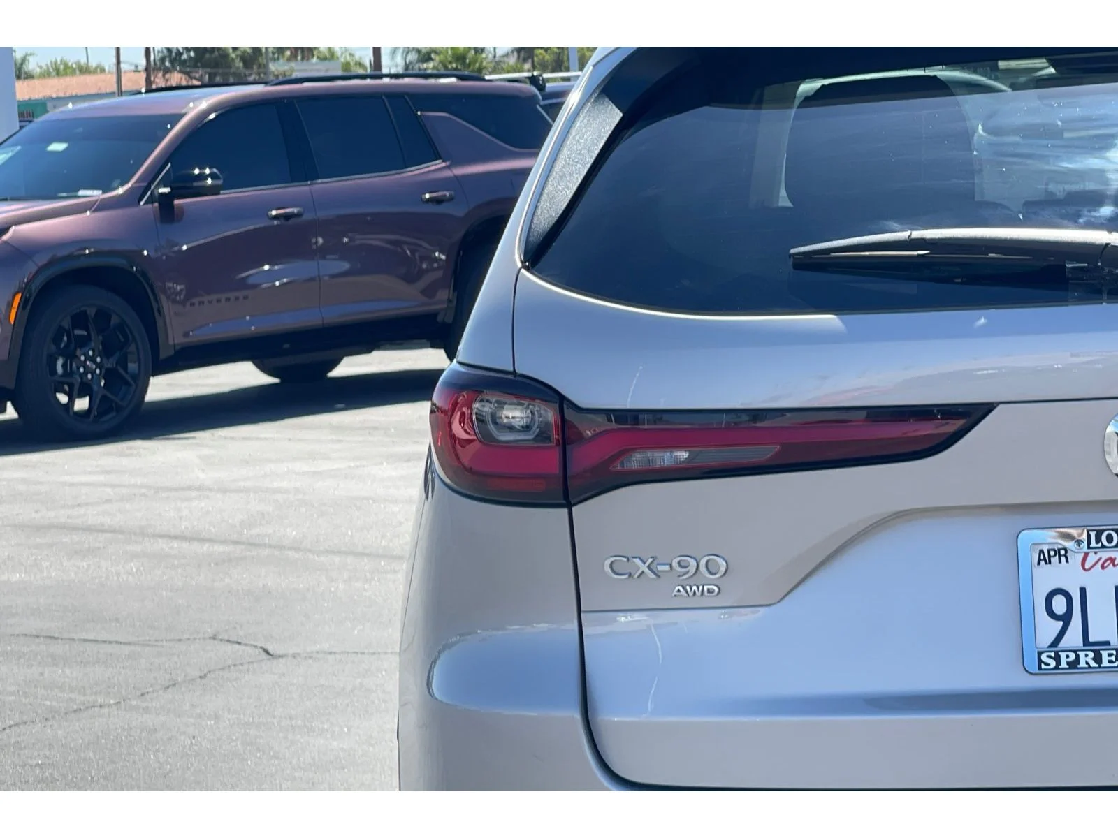 Used 2024 PLATINUM QUARTZ Mazda Premium Plus image 50