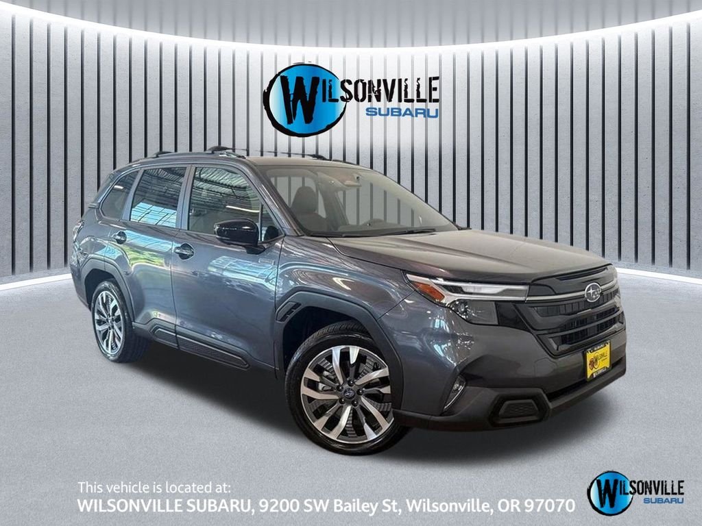 Used 2025 Gray Subaru Touring image 1