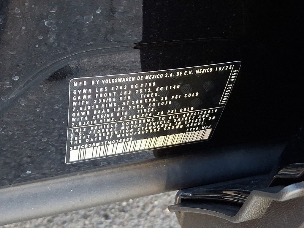 2026 Volkswagen Tiguan S - Photo 10