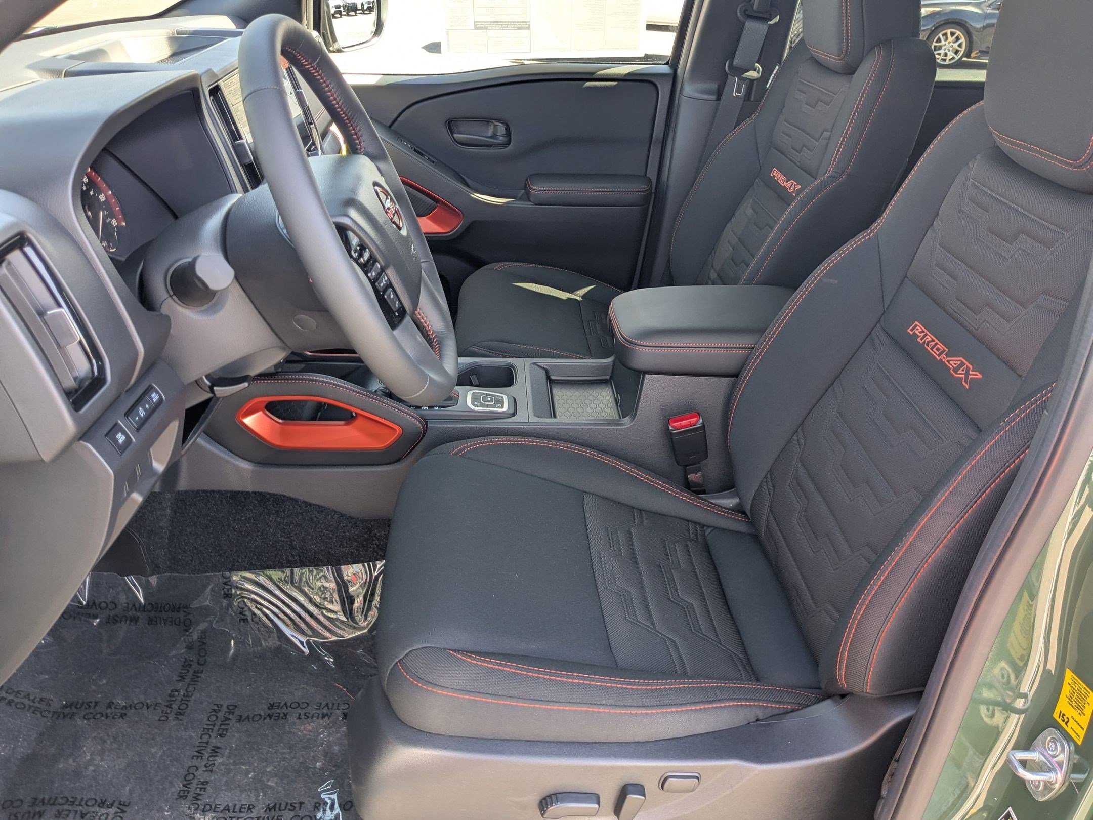 New 2026 Tactical Green Metallic Nissan PRO-4X image 16