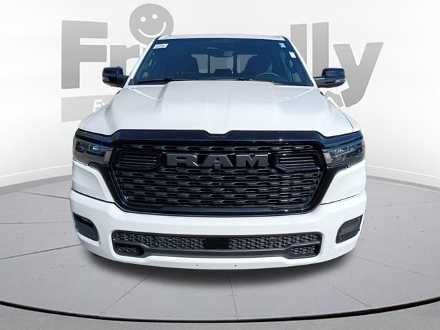 New 2026 Bright White Clear-Coat Exterior Paint RAM Big Horn/Lone Star image 2