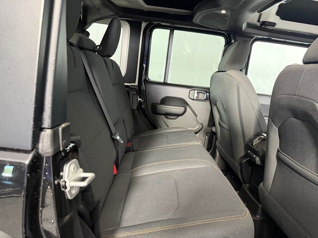 Certified Used 2025 Black Jeep Sport S 4xe image 19
