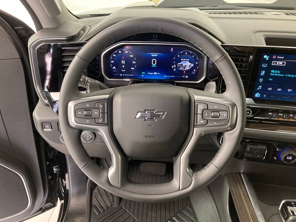 New 2026 Black Chevrolet LT Trail Boss image 7