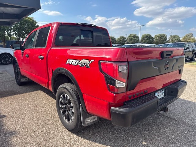 Used 2021 Red Nissan PRO-4X image 6