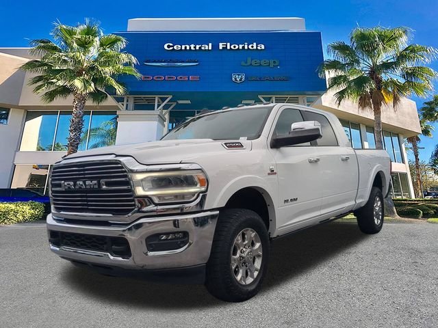 Certified Used 2022 White Ram Laramie image 9
