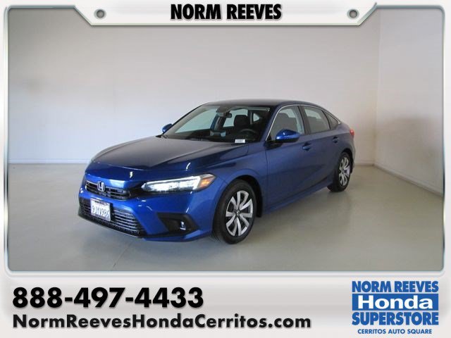 Certified Used 2024 Aegean Blue Metallic Honda LX image 31