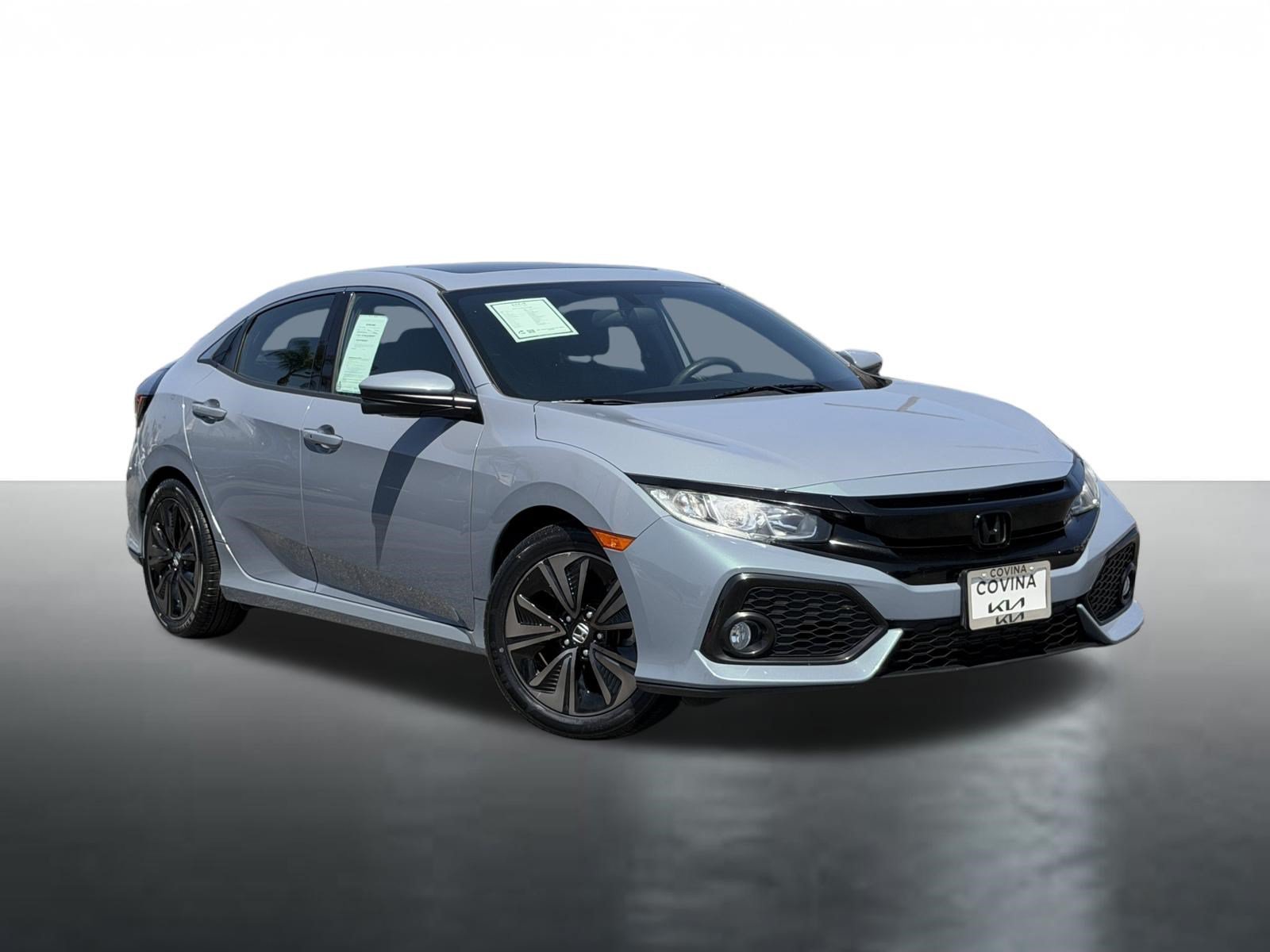 Used 2017 Honda Civic Hatchback EX with VIN SHHFK7H58HU416306 for sale in Covina, CA