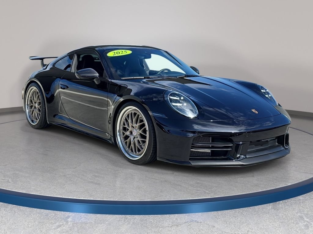 Used 2025 Black Porsche Carrera S image 4