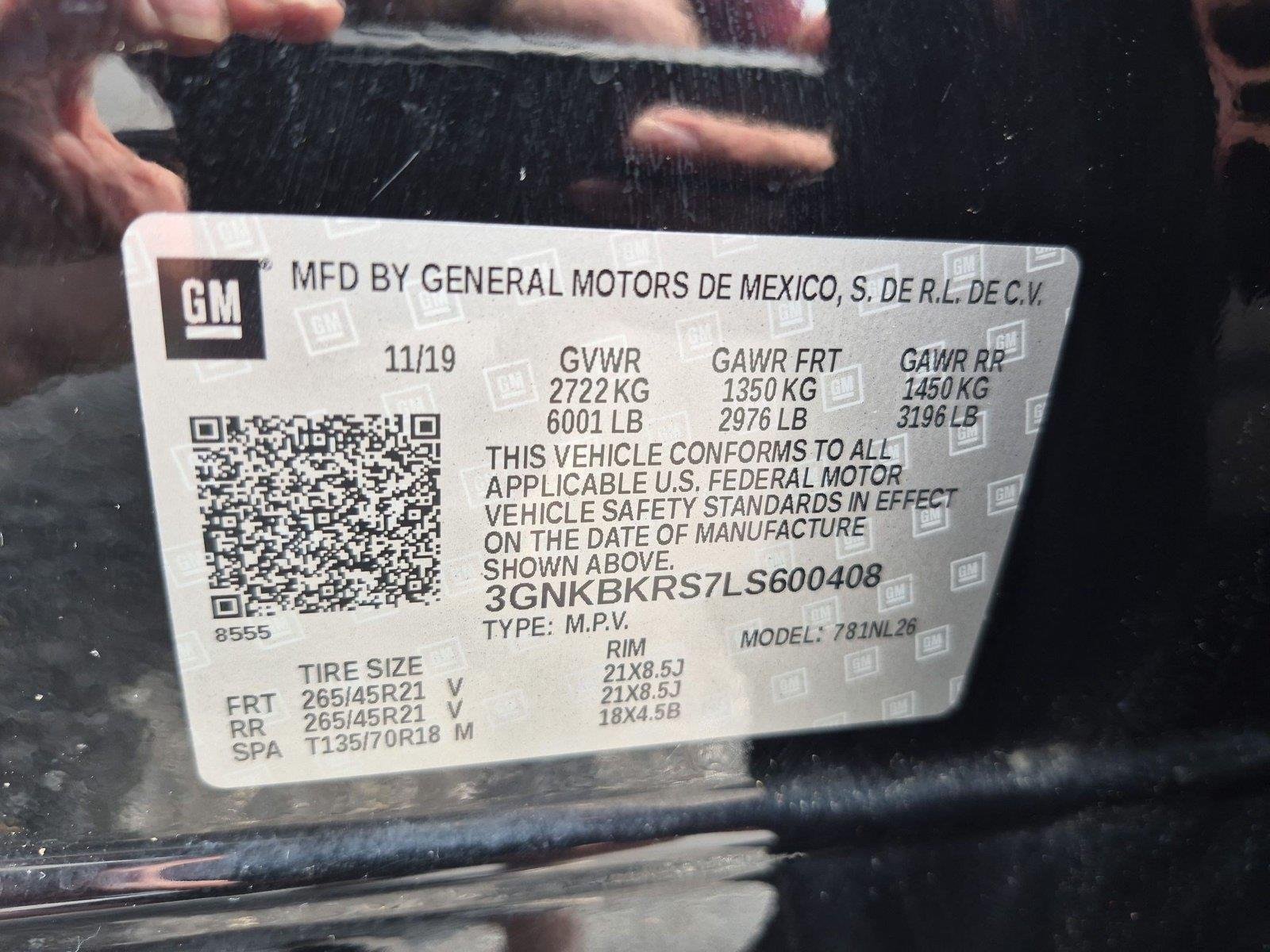 Used 2020 Black Chevrolet RS image 42