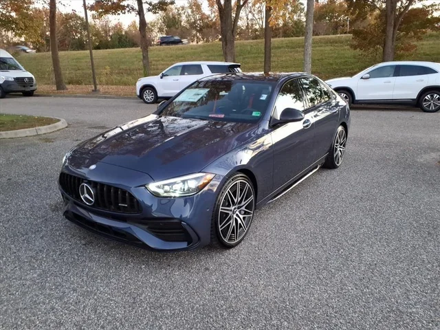 2026 Mercedes-Benz C-Class AMG® C 43 4MATIC® Sedan