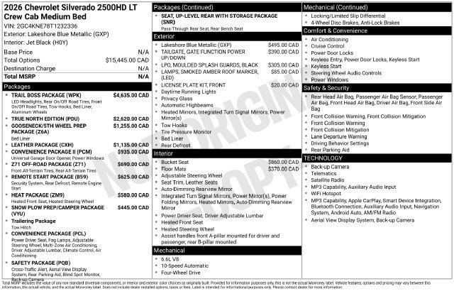 2026 Chevrolet Silverado 2500 HD LT - Photo 25