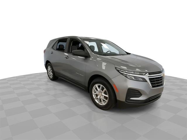 Certified Used 2023 STERLING GRAY METALLIC Chevrolet LS image 3