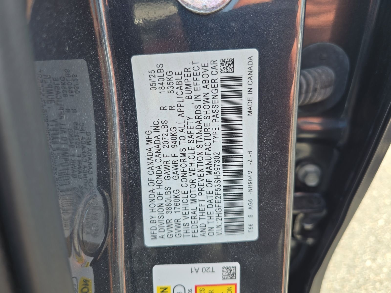 2025 Honda Civic Sport - Photo 29