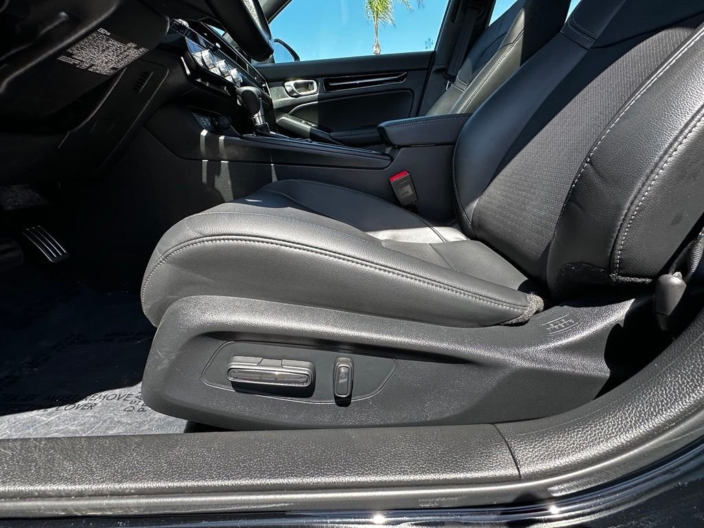Certified Used 2023 Crystal Black Pearl Honda Sport Touring image 22