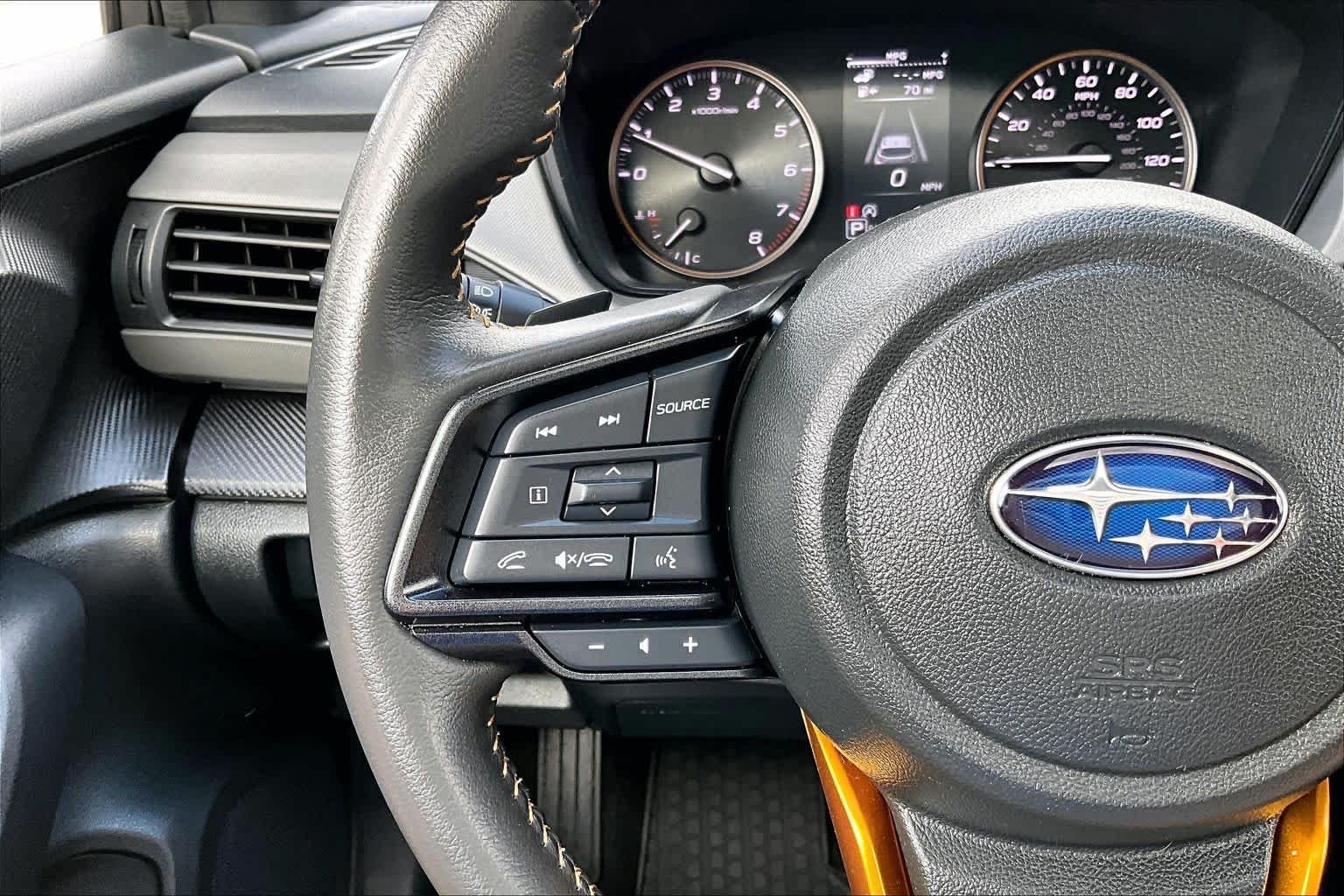 Used 2024 Alpine Green Subaru Wilderness image 24