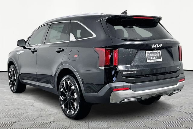 New 2026 Ebony Black Kia EX image 3