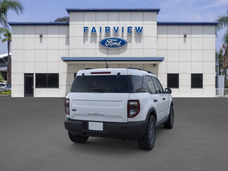 New 2026 Space White Metallic Ford Big Bend® image 8